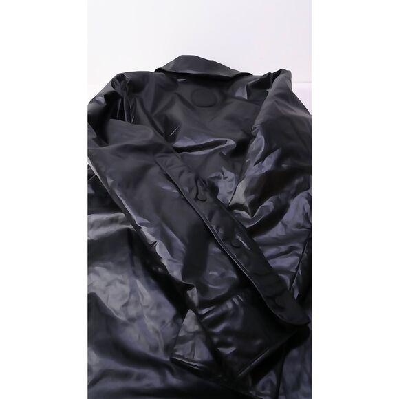 NIB Luxton Women's Teatherless Bomber Jacket Black 890 Black S P - Picture 15 of 16